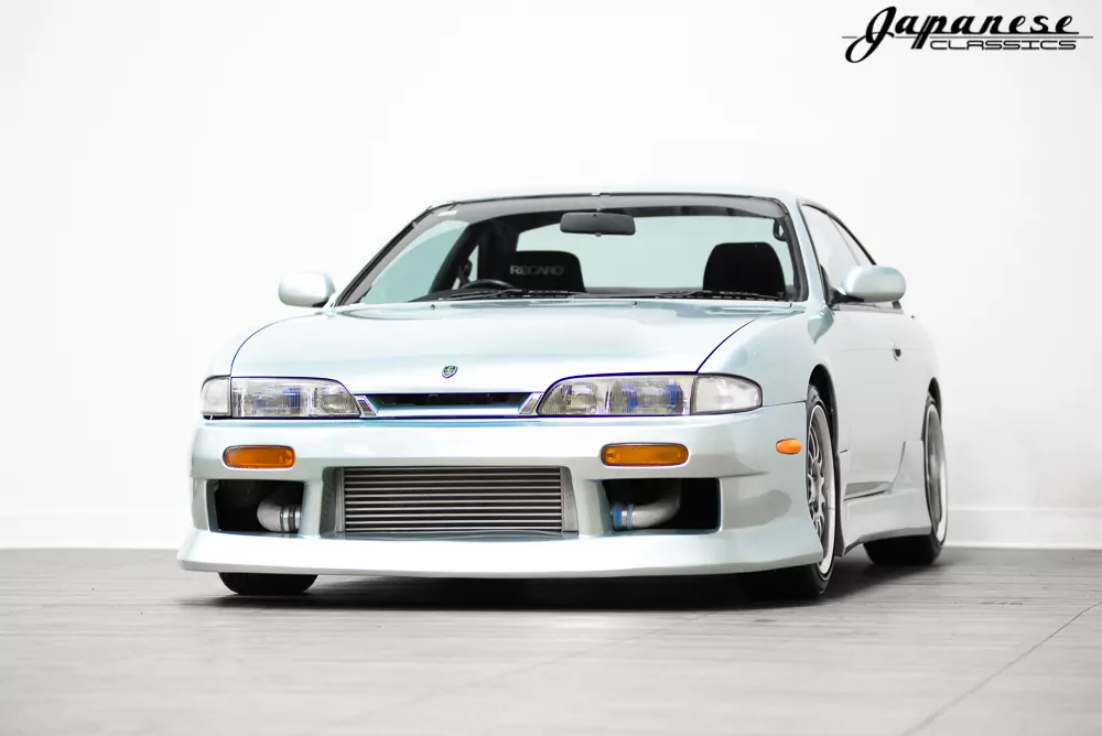 1993 Nissan Silvia K's S14 – Japanese Classics