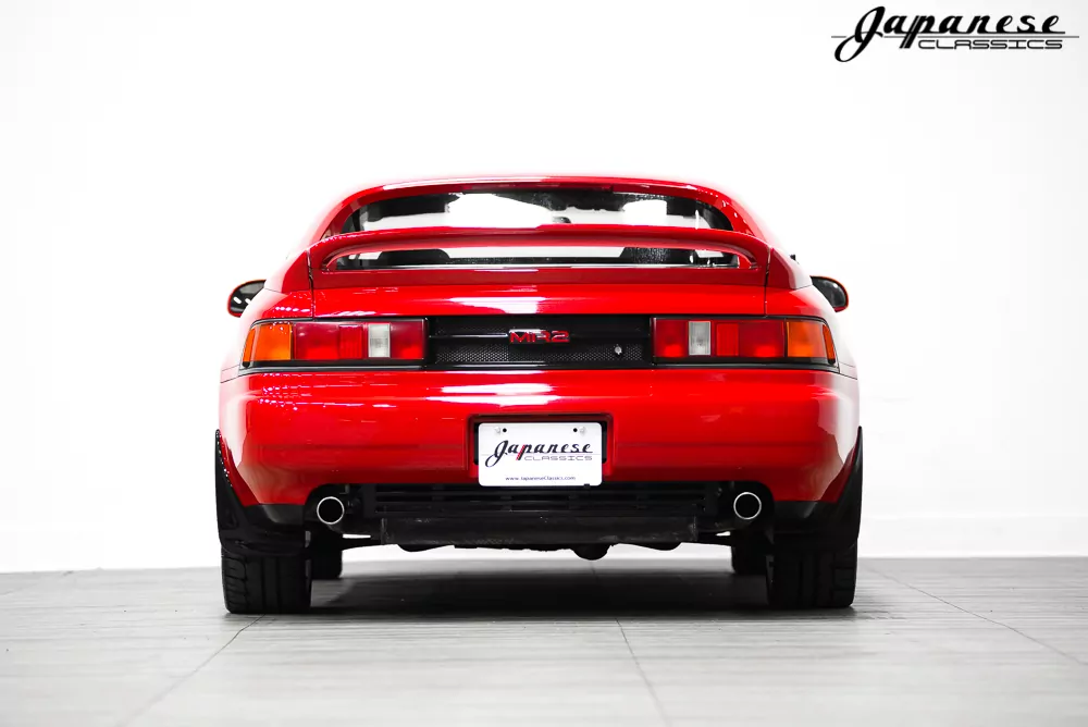 1990 Toyota MR2 G-Limited – Japanese Classics
