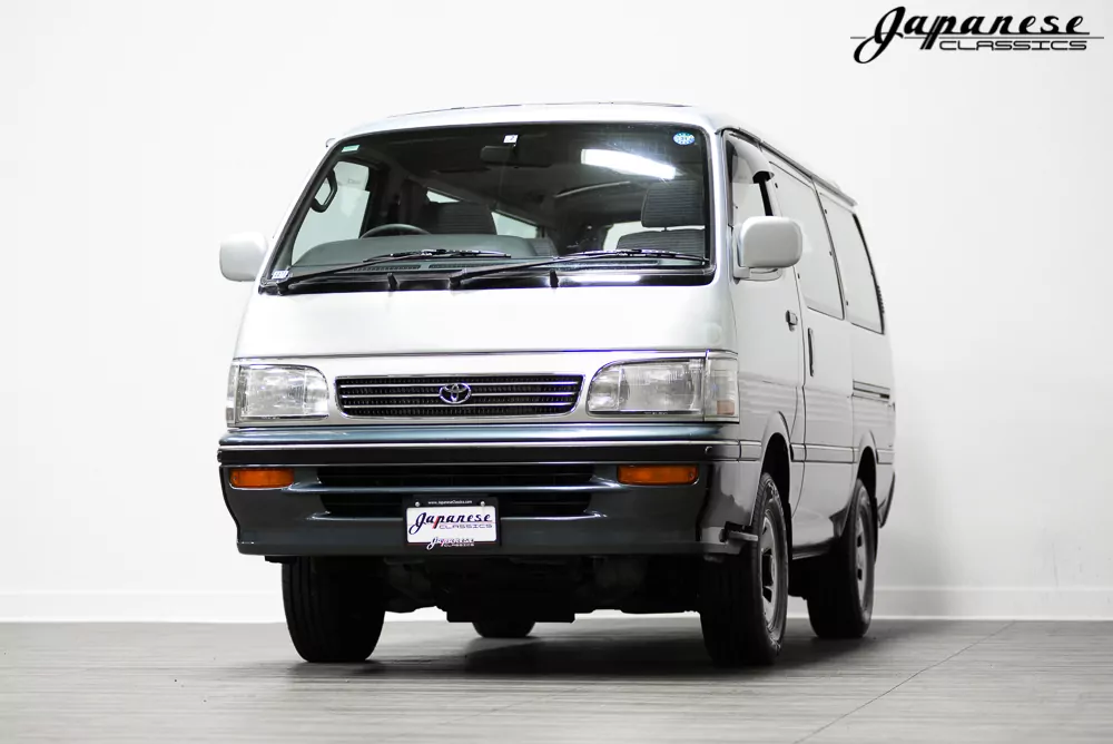 ジロウ1995オーダーページ 1995 Toyota HiAce Super Custom – Japanese Classics