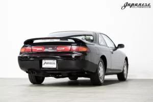 sub-age スカジャン ブラック/ホワイト 1995 Nissan S14 Silvia Q's – Japanese Classics