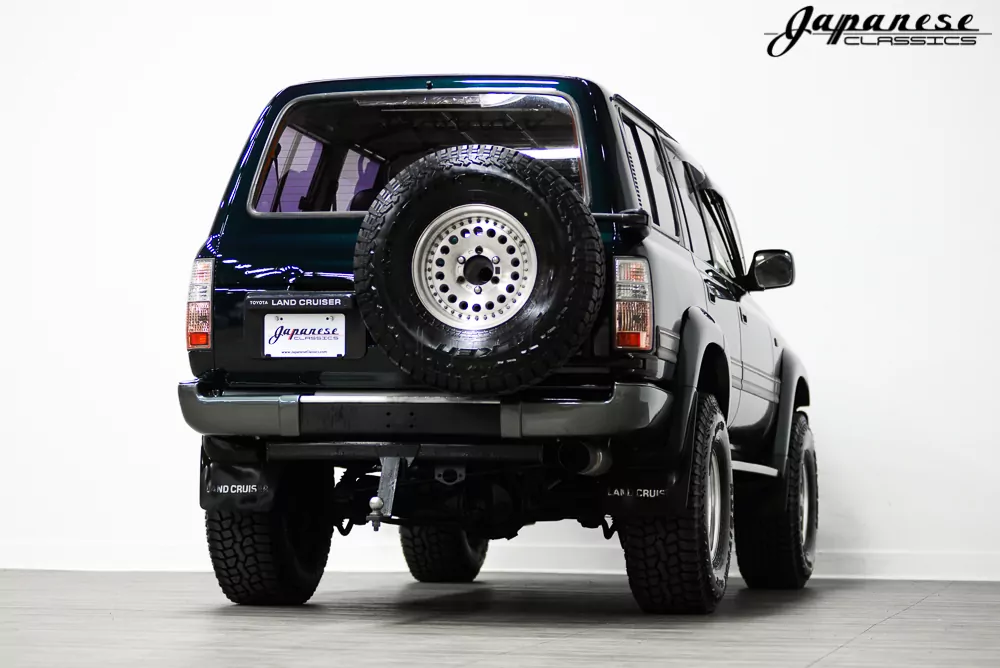 1992 Toyota Land Cruiser VX Limited – Japanese Classics