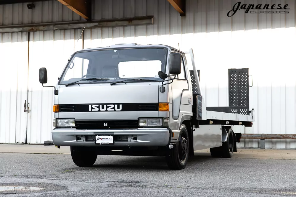 1993 Isuzu Elf NPR Safety Loader – Japanese Classics