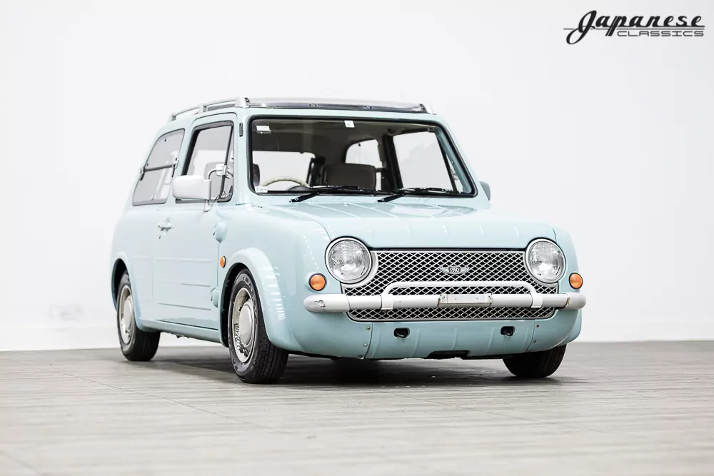 1990 Nissan Pao Hatchback – Japanese Classics