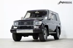 1995 Toyota Land Cruiser J78 – Japanese Classics