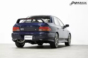 1995 Subaru WRX GC8 Sedan – Japanese Classics