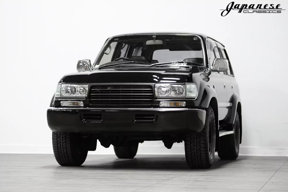 1993 Toyota Land Cruiser J80 – Japanese Classics