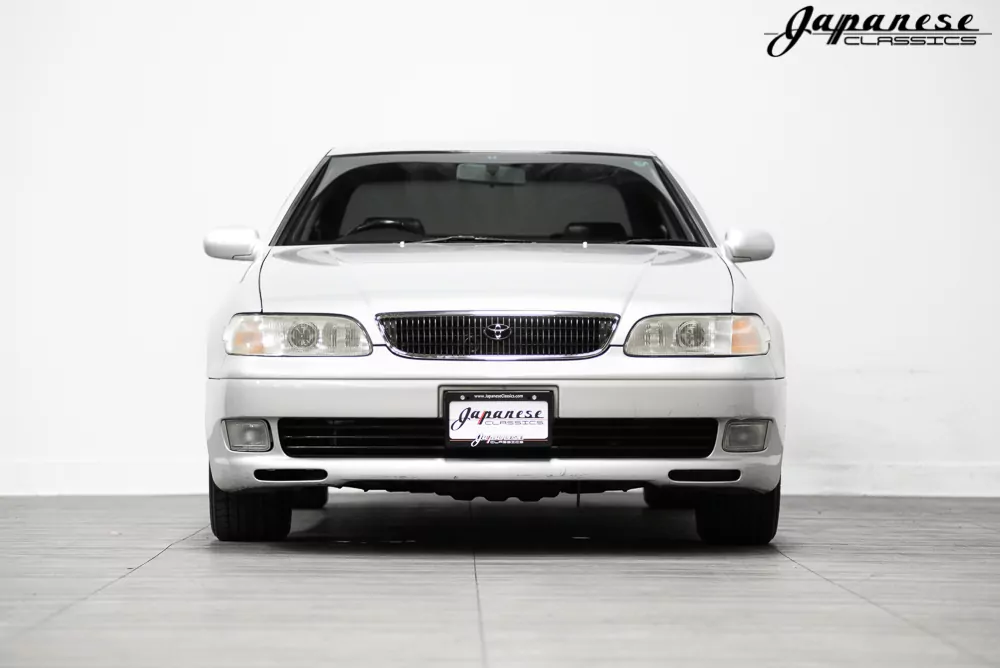 JZS147　アリスト　NA　AT　2JZ-GE JZS147 アリスト NA AT 2JZ-GE このJZS147アリストは新車か!?」内外装