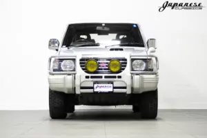 1995 Mitsubishi Pajero Exceed – Japanese Classics