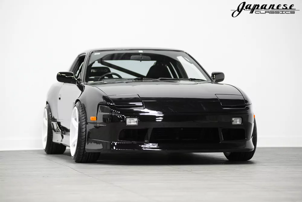 1992 Nissan S13 180SX Hatch – Japanese Classics