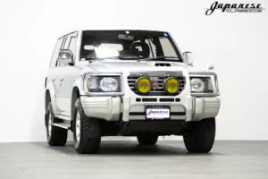Marchページ 1995 Mitsubishi Pajero Exceed – Japanese Classics