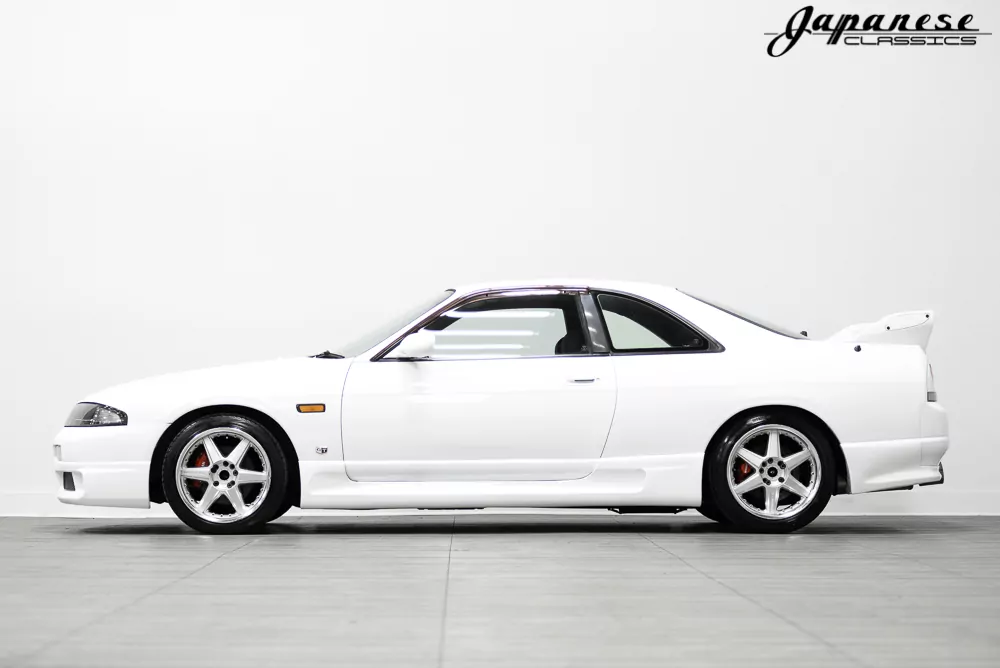 1995 Nissan Skyline R33 GTS25t Coupe – Japanese Classics
