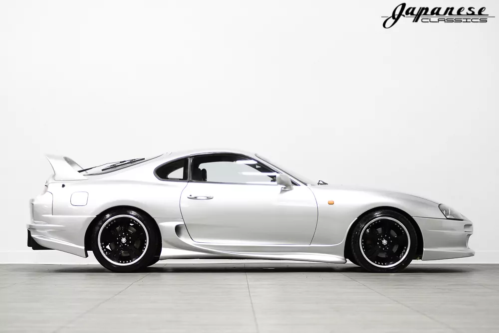 1993 Toyota Supra SZ MKIV – Japanese Classics