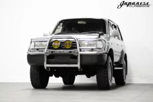 1994 Toyota Land Cruiser FZJ80 – Japanese Classics