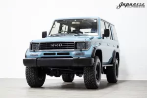 1993 Toyota Land Cruiser Prado KZJ78 – Japanese Classics