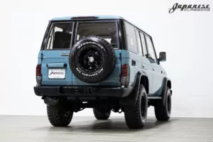 よつば 1993 Toyota Land Cruiser Prado KZJ78 – Japanese Classics