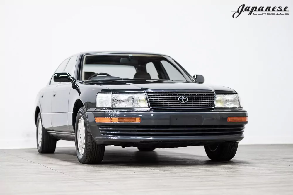 1991 Toyota Celsior V8 Sedan – Japanese Classics