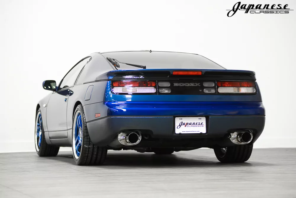 ぴたん　ネイビー 1993 Nissan Z32 300ZX – Japanese Classics