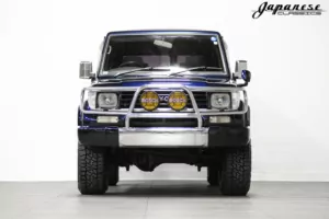 1993 Toyota Land Cruiser 70 Prado EX – Japanese Classics