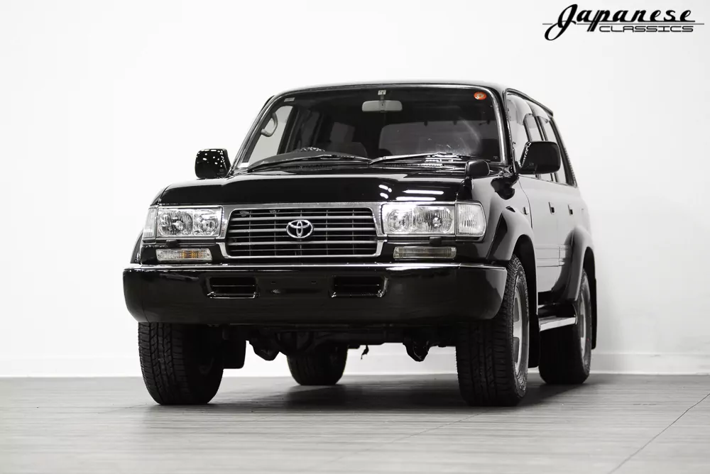 1993 Toyota Land Cruiser HDJ81 – Japanese Classics
