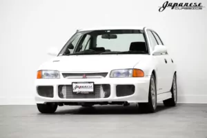 1995 Mitsubishi Evo III RS – Japanese Classics
