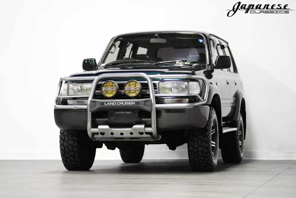 1993 Land Cruiser HDJ81 – Japanese Classics