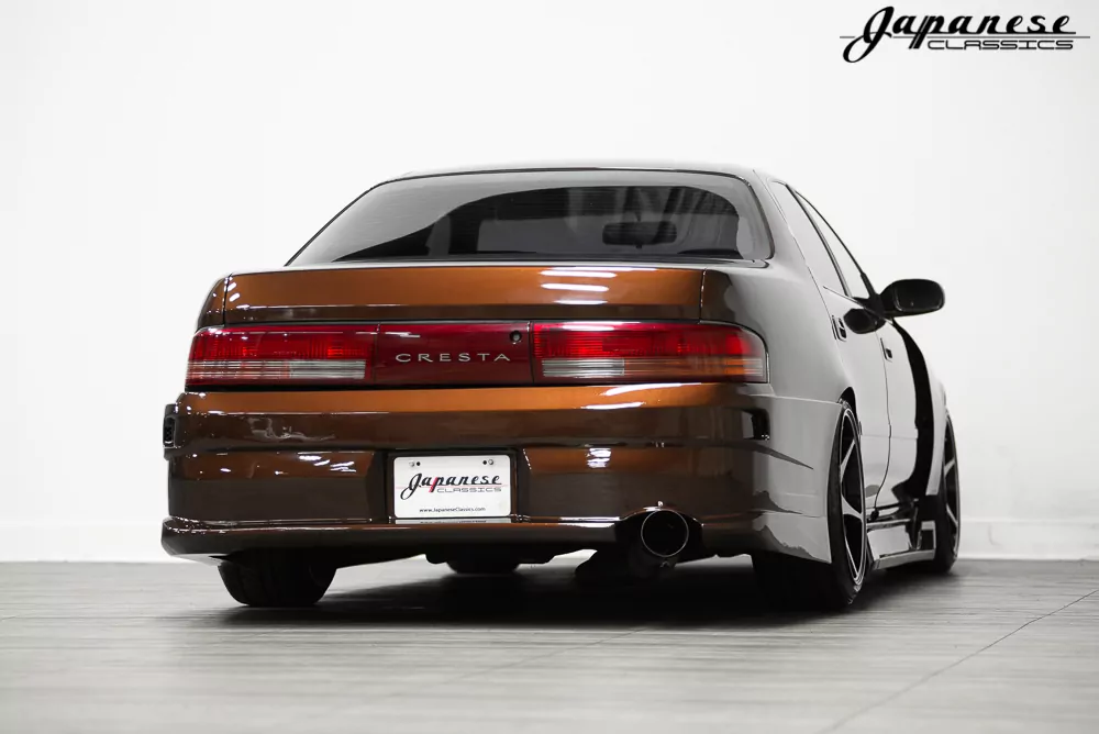 1995 Toyota Cresta JZX90 – Japanese Classics