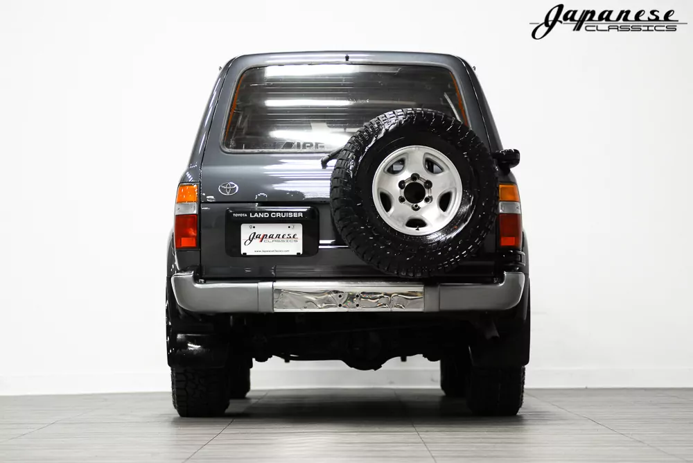 1993 Toyota Land Cruiser VX 3rd Row – Japanese Classics