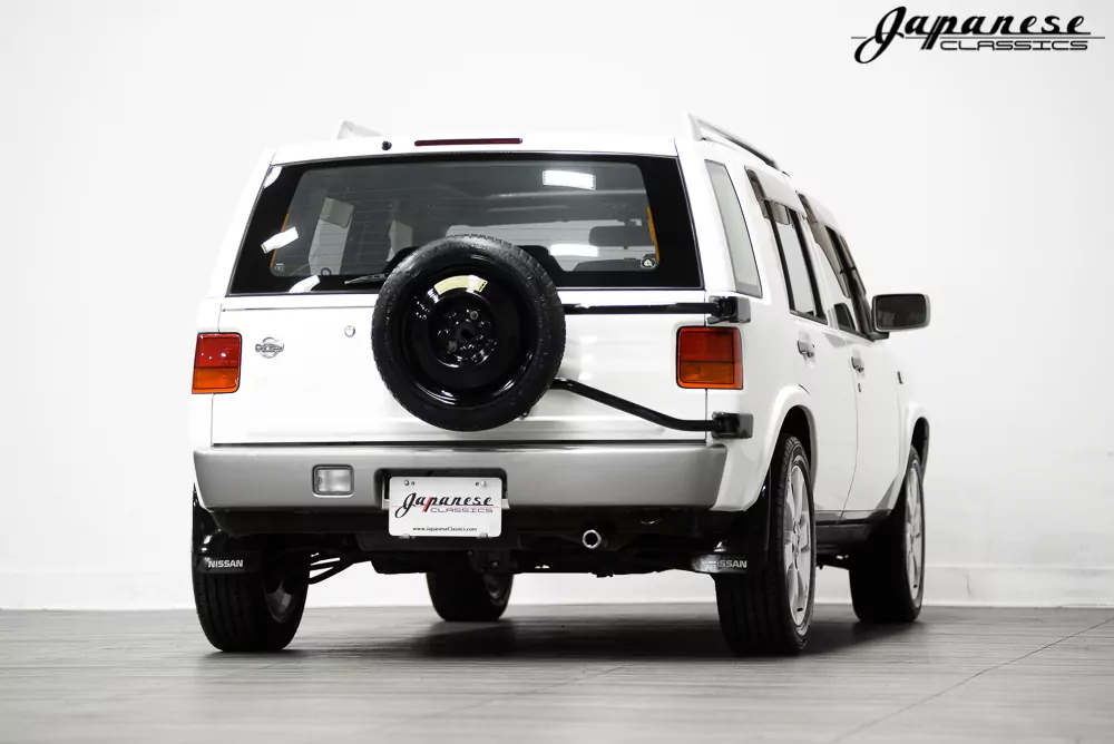NISSAN RASHEEN 本体 1995 Nissan Rasheen – Japanese Classics