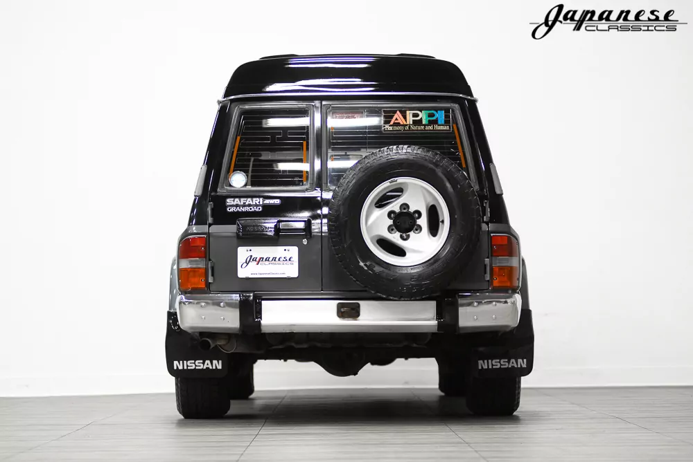 1992 Nissan Safari Granroad Manual – Japanese Classics