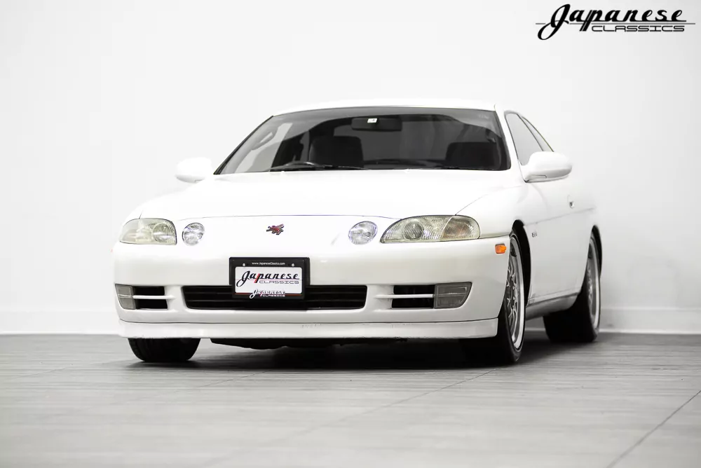 1995 Toyota Soarer JZZ30 – Japanese Classics