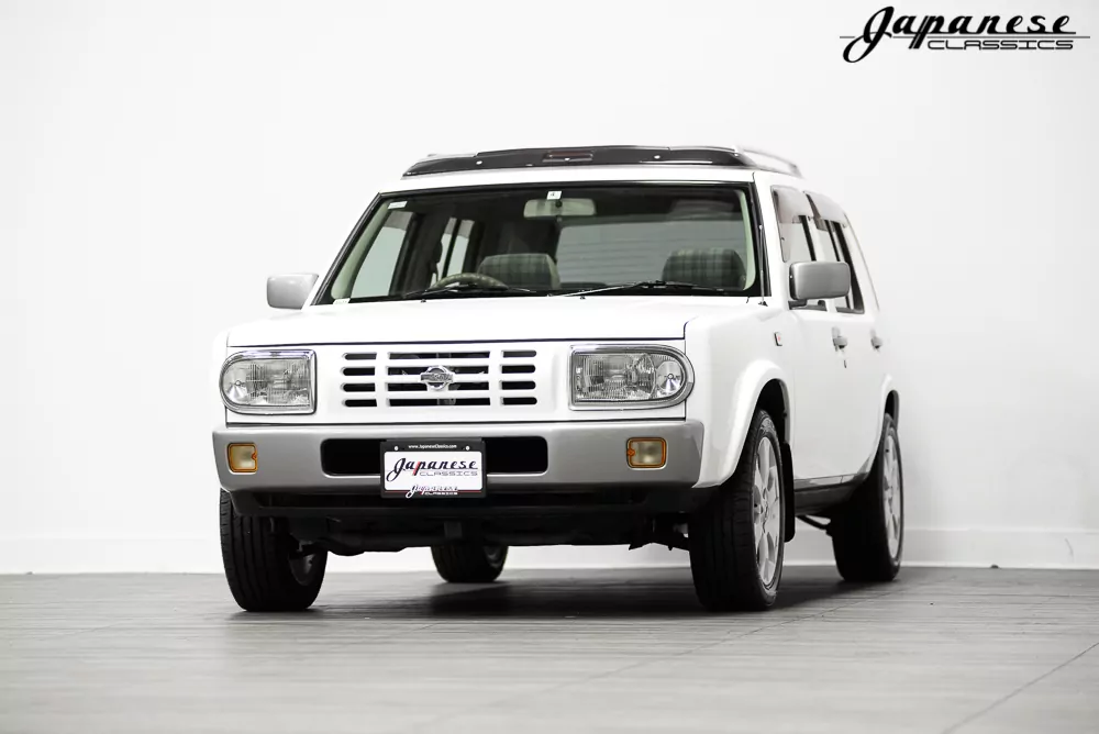 1995 Nissan Rasheen – Japanese Classics