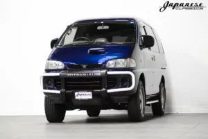 1995 Mitsubishi Delica Exceed Space Gear – Japanese Classics