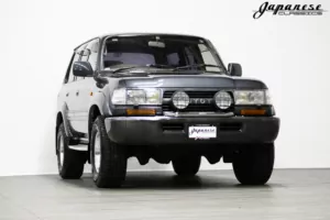 Miniature Road Legends 1/18 - Toyota Land Cruiser VX 1992 - Gris, Occasion Sans Boîte