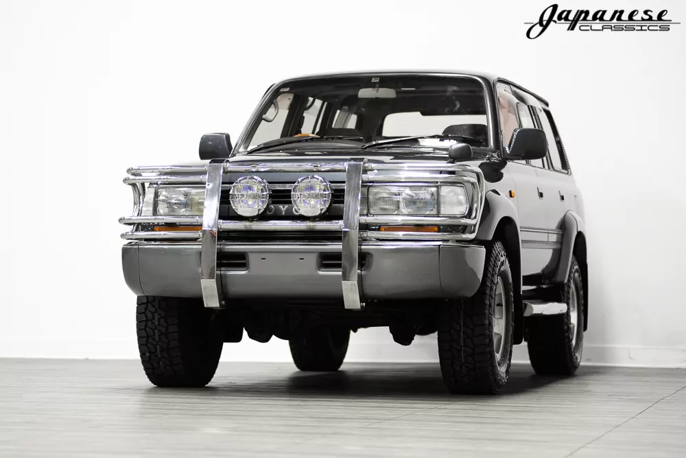 1993 Toyota Land Cruiser VX 3rd Row – Japanese Classics