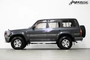1993 Toyota Land Cruiser VX 3rd Row – Japanese Classics