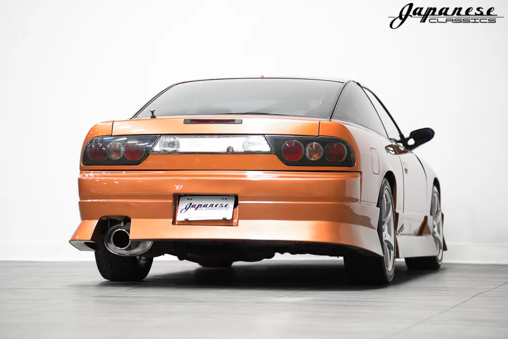 1995 Nissan S13 180SX Hatchback – Japanese Classics