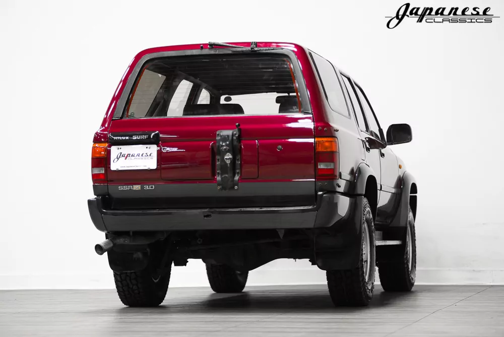 ソライア1993 1993 Toyota Surf SSR-X – Japanese Classics