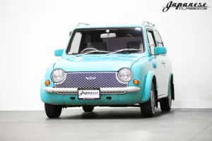 1989 Nissan Pao Hatchback – Japanese Classics