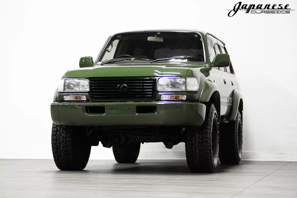 1994 Toyota Land Cruiser Diesel VX Limited – Japanese Classics