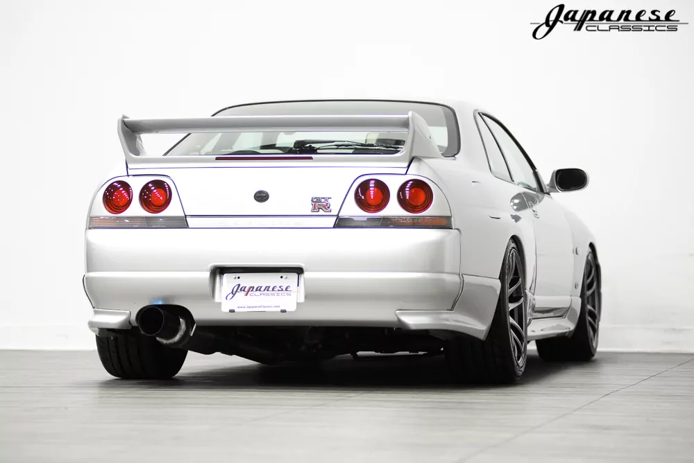1995 Nissan Skyline GTR V-Spec Series 1 – Japanese Classics