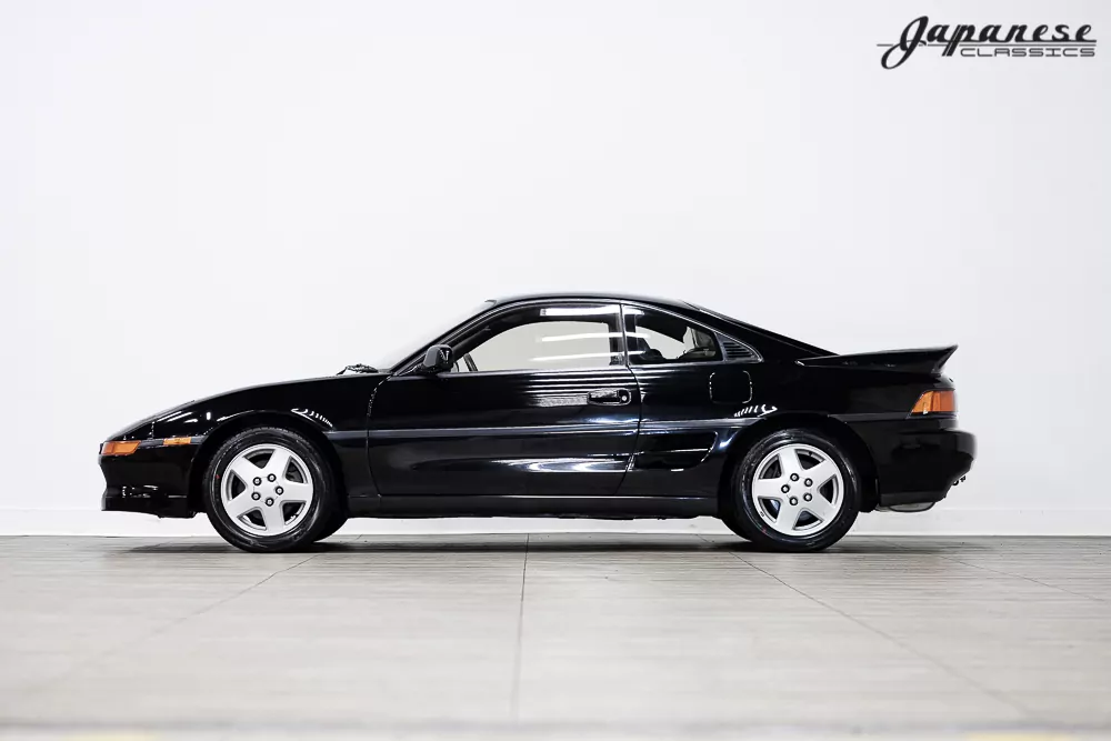 1992 Toyota MR2 G-Limited Coupe – Japanese Classics
