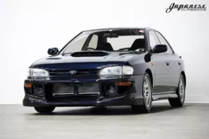 1995 Subaru Impreza WRX Sedan – Japanese Classics