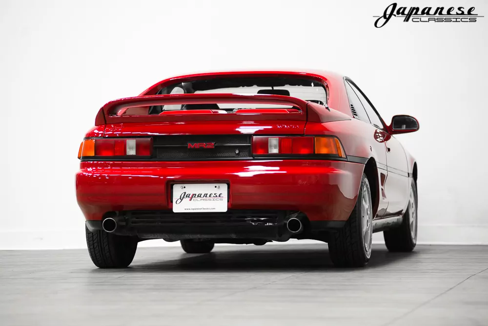 1991 Toyota MR2 GT Coupe – Japanese Classics