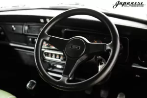【当時物】ROVER MINI John Cooper 本革 ステアリング 当時物】ROVER MINI John Cooper 本革 ステアリング
