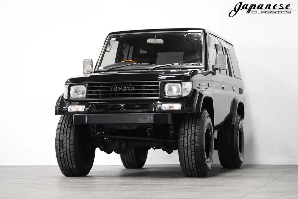 1994 Land Cruiser KZJ78 – Japanese Classics
