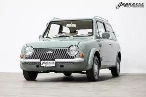 1989 Nissan Pao PK10 Coupe – Japanese Classics 1989 Nissan Pao PK10 Coupe – Japanese Classics
