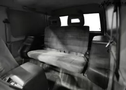1990 Nissan Safari Panel Truck