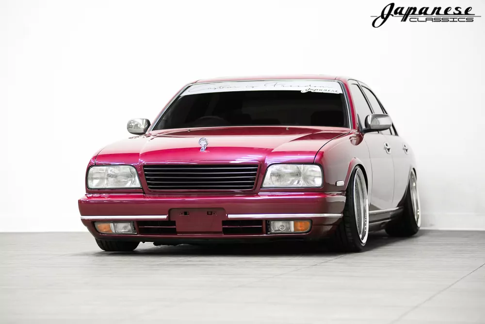 1992 Nissan Cima VIP – Japanese Classics