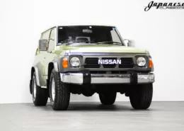 1990 Nissan Safari Panel Truck