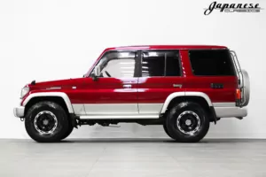 たらら 1995 Toyota Land Cruiser 78 – Japanese Classics